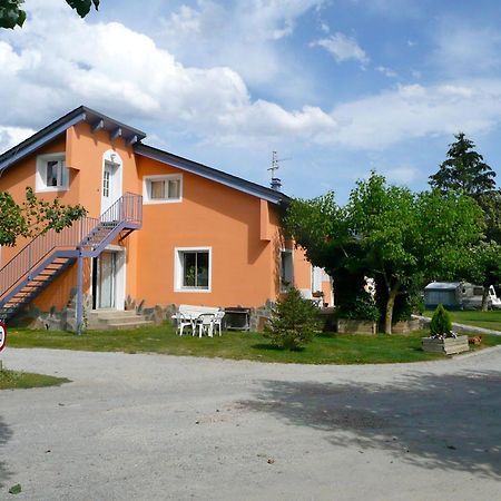 Camping Mas Piques Bourg-Madame Eksteriør billede